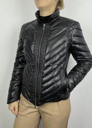 Armani jeans женская куртка пуховик оригинал8 фото