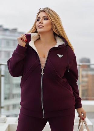 Женский костюм батал