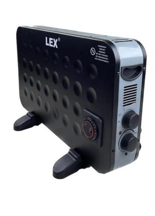 Конвекторный обогреватель lex lxzch01t
