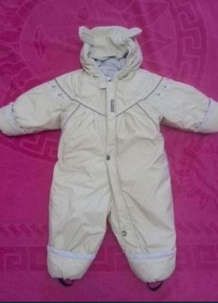 Комбинезон зимний lenne, 74 г.