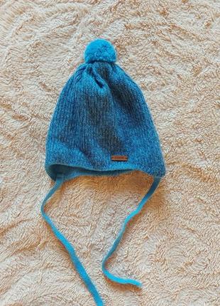 Шапочка демисезонная для мальчика grans