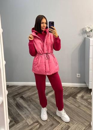 Жилетка+костюм🌸