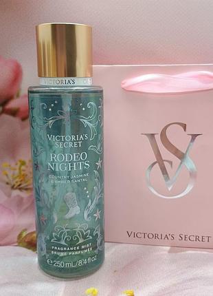 Парфюмированный мист для тела и волос rodeo nights victoria’s secret.