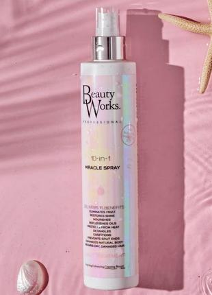 Многофункциональное средство для волос beauty works 10-in-1 miracle spray