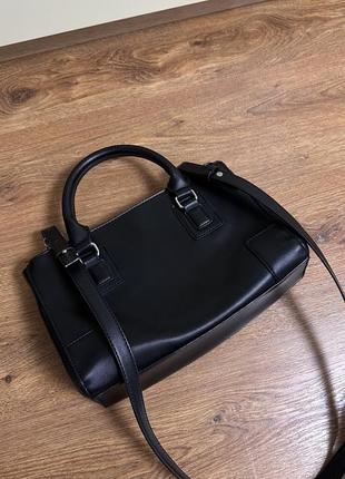 Сумка шопер крос боді mango вмістка