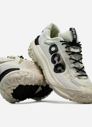 Чоловічі кросівки nike and  acg mountain fly low 2 'beige black