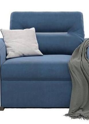 Крісло-ліжко andro ismart denim 113х105 см джинс 113ud