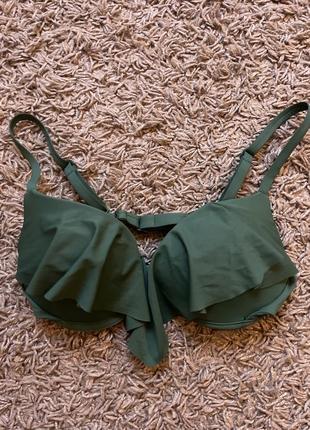 Великий пушап!!  верх від купальника calzedonia