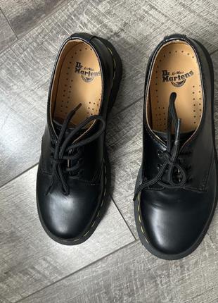 Dr martens лоферы сапоги
