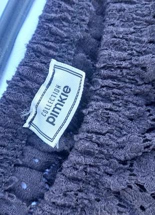 Блузка чорна