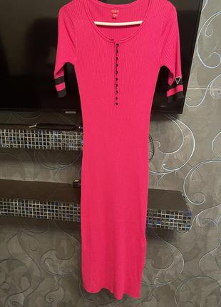 Сукня в рубчик guess оригінал