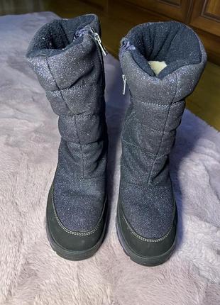 Сапоги зимние antarctica blue