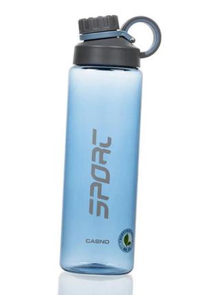 Бутылка для воды kxn-1237 1500мл синий (09481029), casno