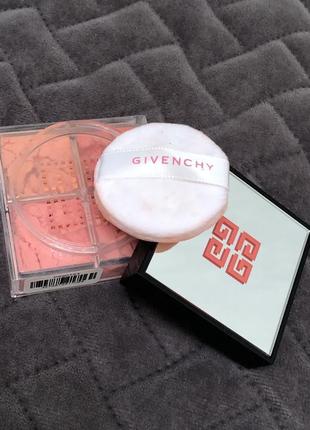 Румяна,пудра givenchy