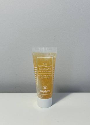 Sisley buff and wash facial gel гель-эксфолиант для лица