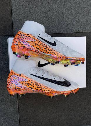 Футбольні копочки nike peach mercurial vapor 16 elite fg🐅