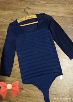 Боди эластичный ,xs , wolford