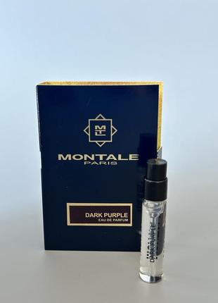 Montale	dark purple 2 мл пробник аромат монталь