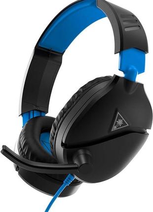 Ігрова гарнітура. навушники turtle beach recon 70p (вітрина.без коробки) для ps5, ps4, xbox series x|s, xbox one, nintendo switch