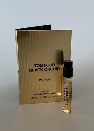 Tom ford	black orchid 1.5 мл пробник аромат