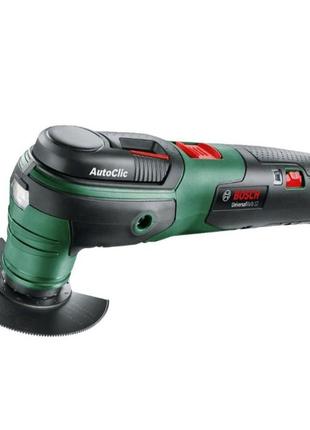 Акумуляторний реноватор bosch universal multi 12 (+ акб і зп) оригінал, вгірщина