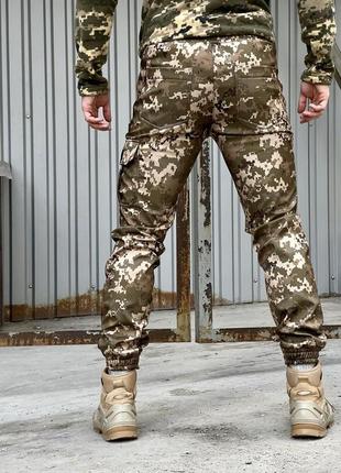 Штаны-джоггеры зимние intruder flash в пиксельный камуфляж