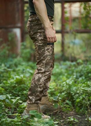 Штаны-джоггеры зимние intruder flash в пиксельный камуфляж