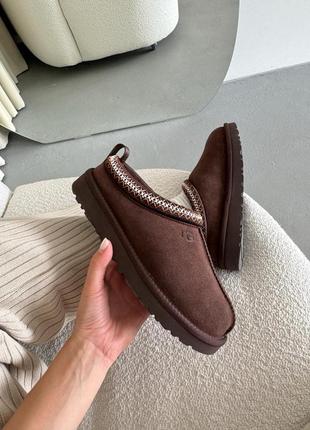 Угги угг уггі ugg tasman  brown