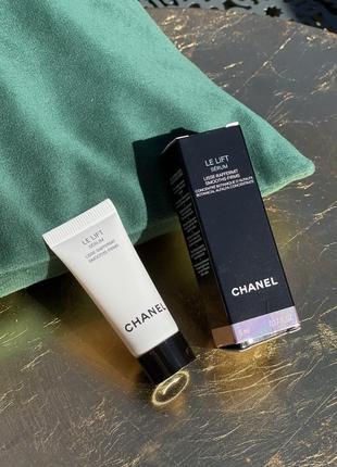 Сыворотка для лица и шеи chanel le lift smoothing & firming serum, 5мл