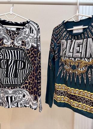 Philipp plein junior кофта дитяча. 8 років. оригінал.