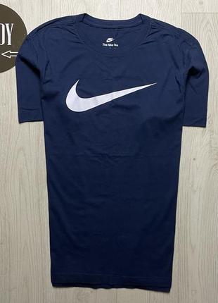 Чоловіча футболка nike swoosh, розмір l