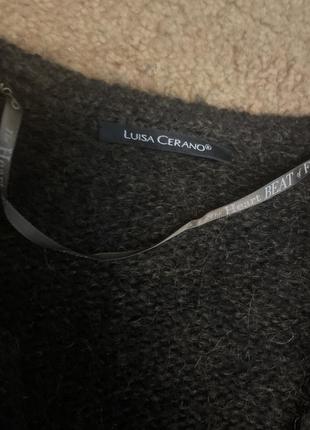 Кардиган мохер люкс бренд 2