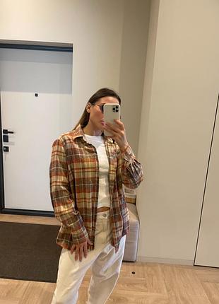 Красивая рубашка теплая 🔥