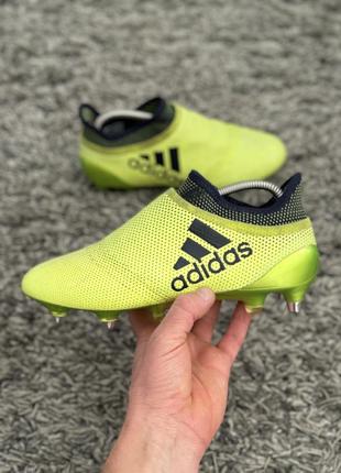 Adidas x 17+ purespeed sg s82454  р 39 1/3 24.5 см