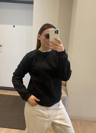 Базовый брендовый свитшот стиля cos👌