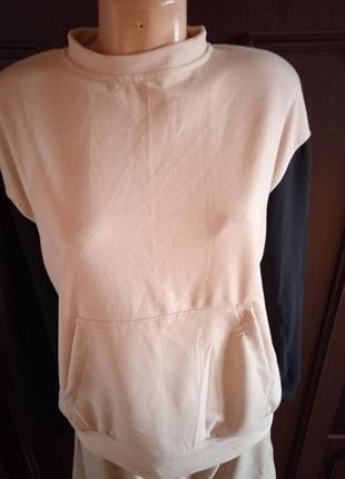 Свитшот женский двунить