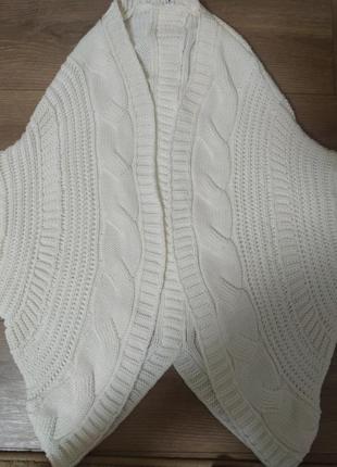 Кардиган вязаный оверсайз2 фото