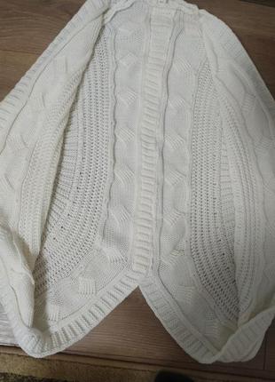 Кардиган вязаный оверсайз3 фото
