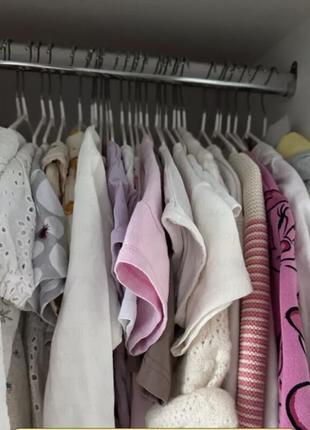 Вешалки плечики для одежды детские металлические набор 10шт