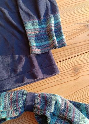 Кофта з коміром з'ємним 60 4