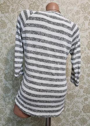 Кофта вязаная размер 44-46 4