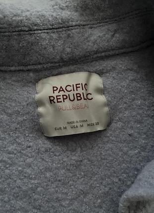 Куртка тедді pull&bear3 фото