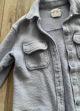 Куртка тедді pull&bear2 фото
