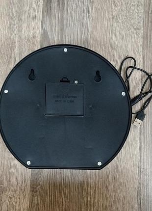 Led декоративный светильник камин с эффектом живого огня usb