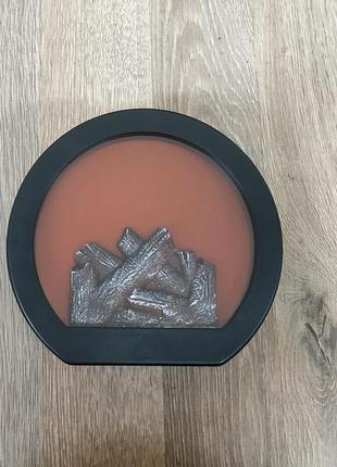 Led декоративный светильник камин с эффектом живого огня usb