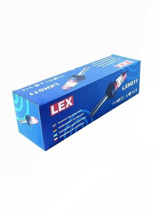 Фен паяльник для пайки пластика lex (lxhg12)4 фото