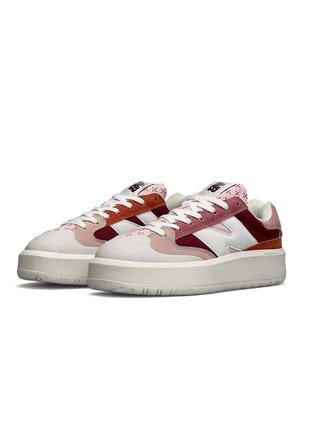 🩰женские кроссовки new balance ct302 burgundy pink haze