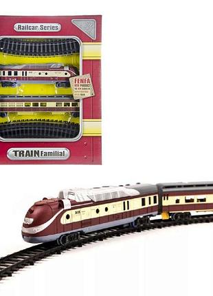 Ігровий набір залізниця mic (1601b-5b)