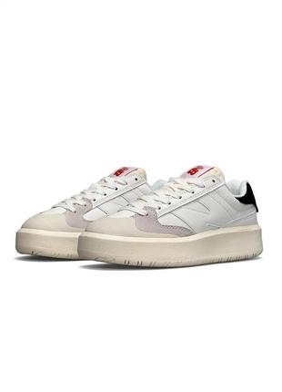 🩰женские кроссовки new balance ct302 white black