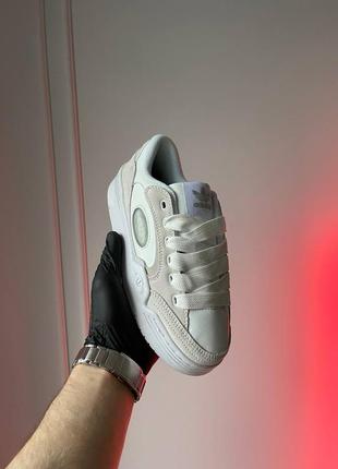 Кроссовки adidas adi2000 x white beige5 фото